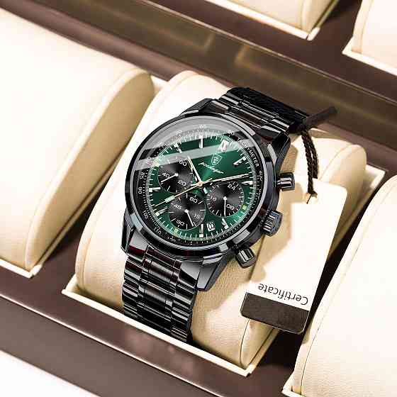 Часы мужские наручные Poedagar Petros Black Киев