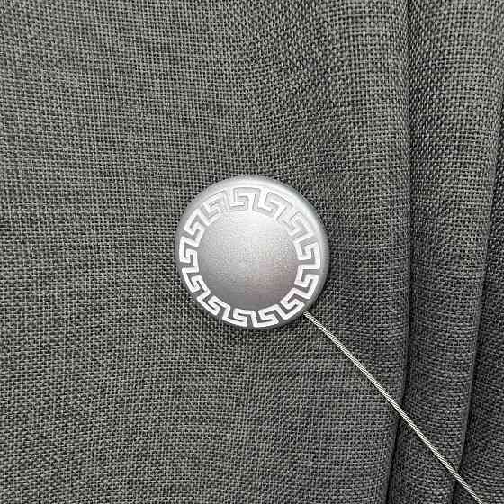 Магниты для штор и гардин Афина 2 шт Серый (81-269) Киев