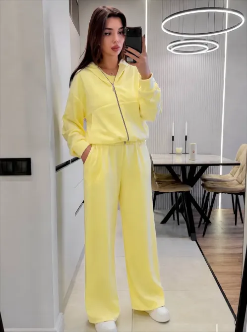 Трендовий велюровий плюшевий костюм двійка: Одеса - фото 6