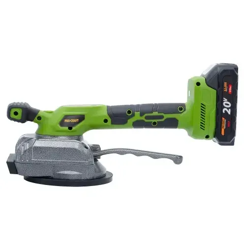 Вакуумна віброприсоска для укладання плитки Procraft ,Присосок для плитки акумуляторний 75 кг,Вібро присоска для плитки з акб Львів - фото 2