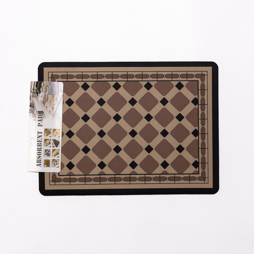 Jiamat Килимок для сушки посуду діатомітовий 30*40 см універсальний HP-42-19 Коломия - фото 3