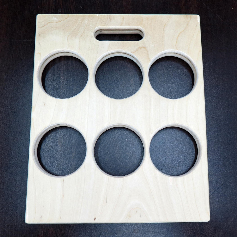 Настільна винна полиця "Бандад" бланже Миколаїв - фото 8