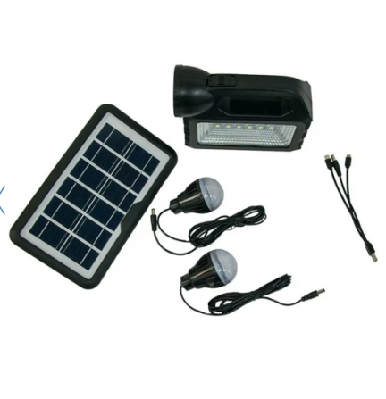 Солнечная станция портативная GDLITE GD-101 с функцией Powerbank 8228 Киев - изображение 10