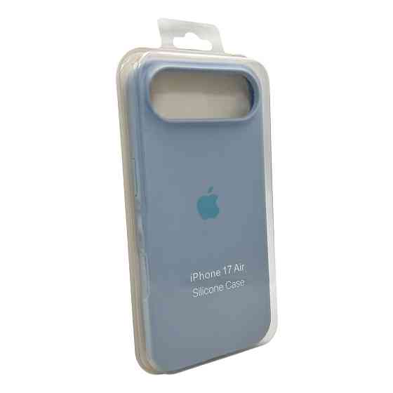 Чохол для смартфона Silicone Full Case AA Open Cam for Apple iPhone 17 Air 5,Lilac Киев