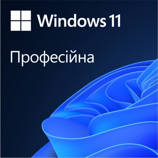 Microsoft OEM Windows 11 Professional Ukrainian, x64-bit ОЕМ (FQC-10557) Київ - фото 1