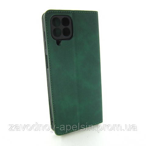 Чохол книжка Samsung M33 M335 Захист камери (зелений) Одеса - фото 2