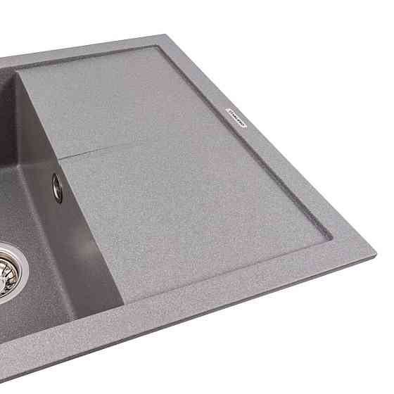 Гранітна мийка VALESO CALYPSO 7950 матова Сірий мусон Коломыя