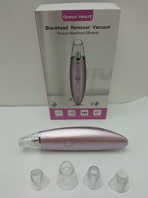 Вакуумний апарат для чистки обличчя Ocean Heart x5m Луцк - изображение 1