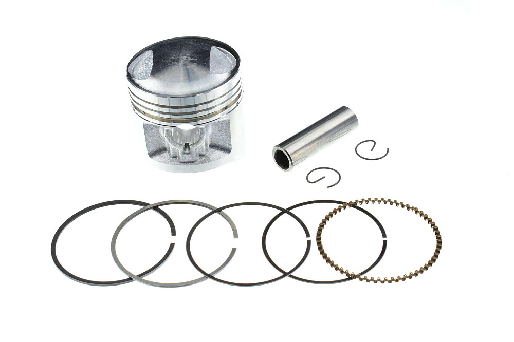 Поршень 4T CB/CG Ø56,50mm, p-15 (125/140cc STD) (у зборі) GONGYU (mod.A) Київ - фото 1