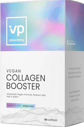 Коллаген для кожи Vplab Vegan Collagen Booster 60 капс Киев