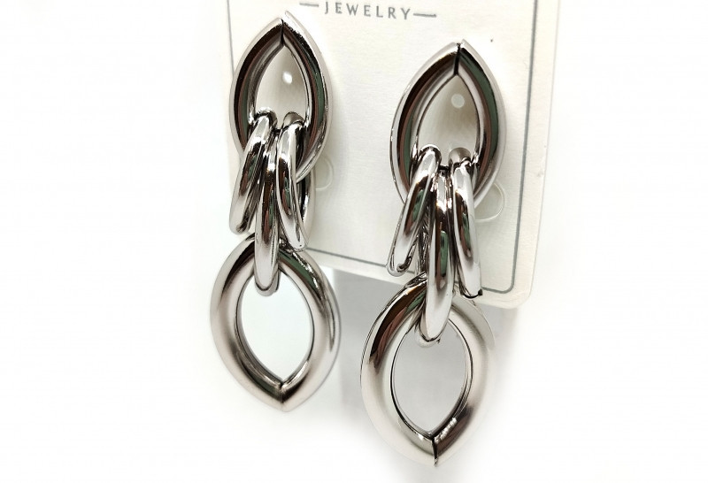 Серьги женские большие Киев - изображение 1