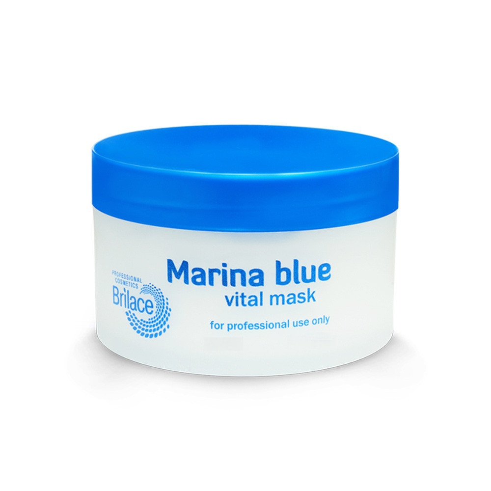 Омолоджуюча маска Marina Blue Vital mask Brilace, 200 мл Дніпро - фото 1