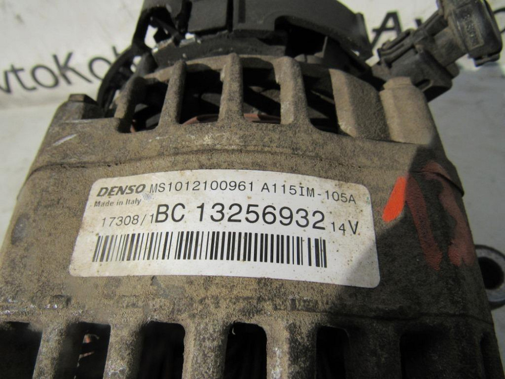 Генератор Opel Combo 1.3 cdti 2001-2011 (13256932) Ковель - фото 2