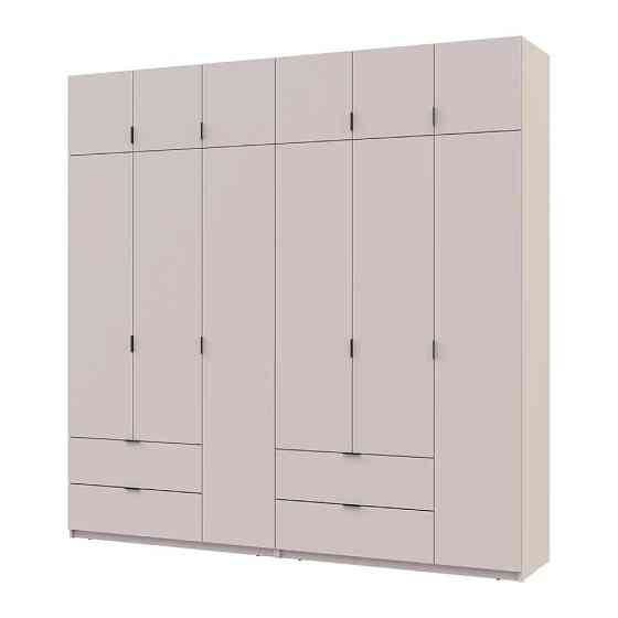 Шкаф для одежды Doros Лукас Кашемир 3+3 ДСП 240х50х240 DRS-011713 (42005108) Днепр