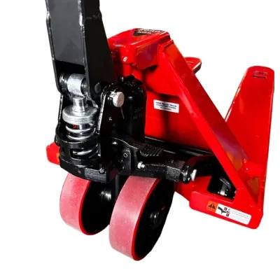 Тележка гидравлическая Vulkan 2т/1150мм, красный (SYP-III-2000kg) Винница