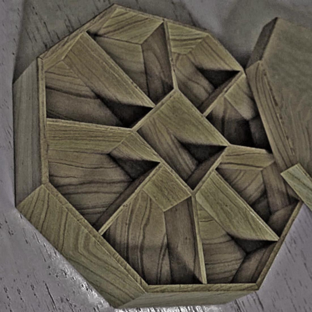 Менажниця дерев'яна "Ренталь" маслина Миколаїв - фото 1