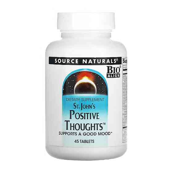 Зверобой Source Naturals St. John's Positive Thought 45 таб Киев