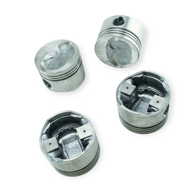 Поршня 1,4 (МЕМЗ) 78,0 (Д) (под кольца Riken) Ланос Мукачево - изображение 1