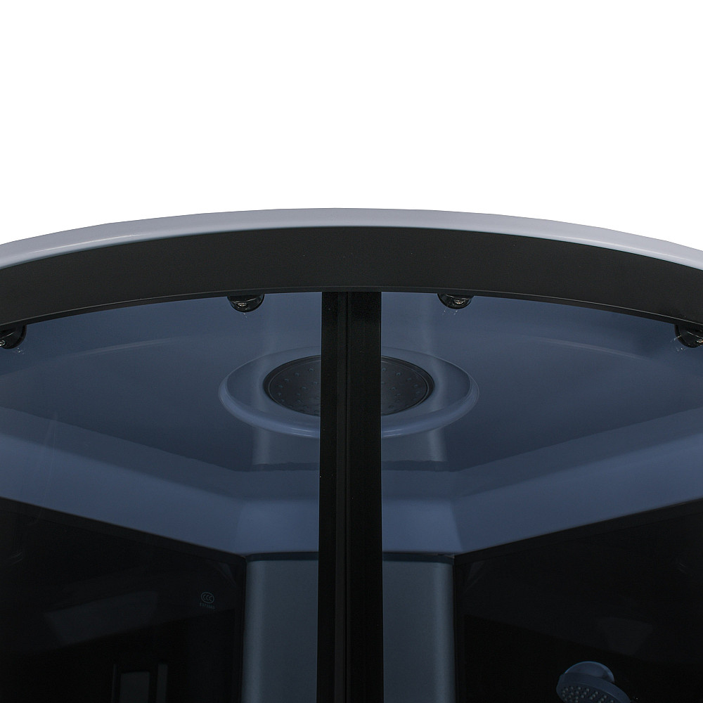 Душовий бокс півкруглий BARYCZ L90GBB BRAVO (4уп.) Киев - изображение 12