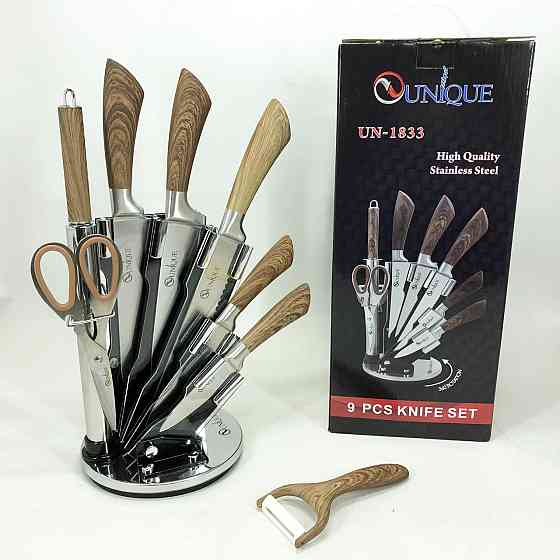 Ножі кухонні з нержавіючої сталі, Відмінний набір ножів, Сталеві кухонні ножі Бюджетні TI-92 Івано-Франківськ