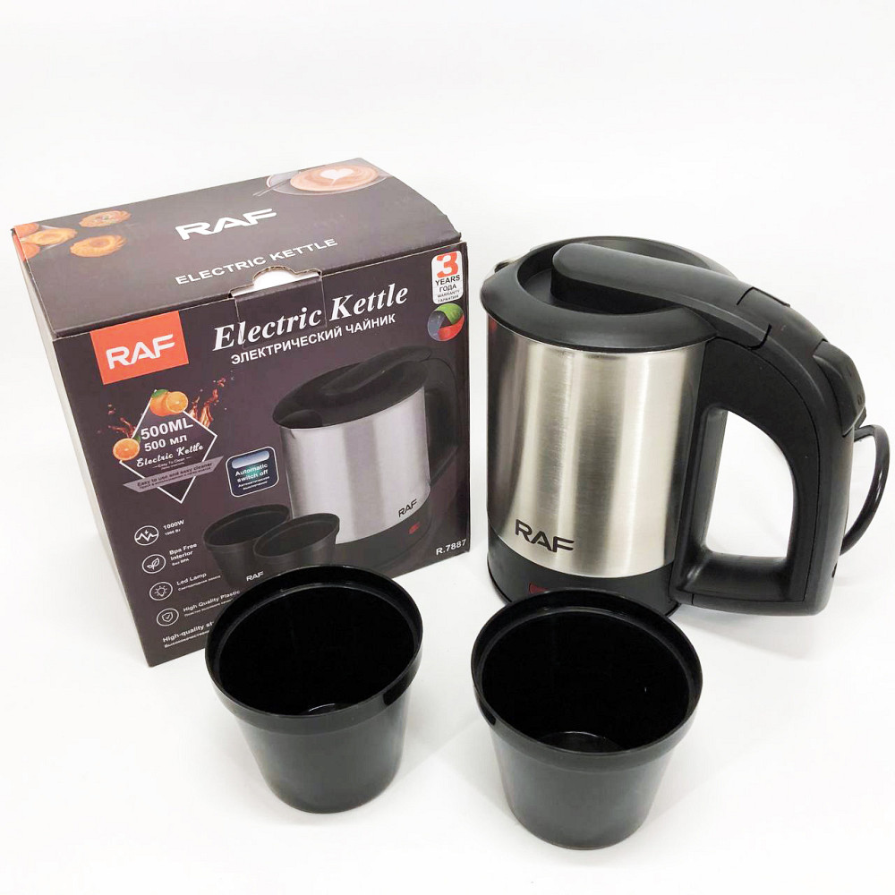 Хороший электронный чайник RAF, Мощный кухонный чайник электрический модный IA-54 Львов - изображение 3