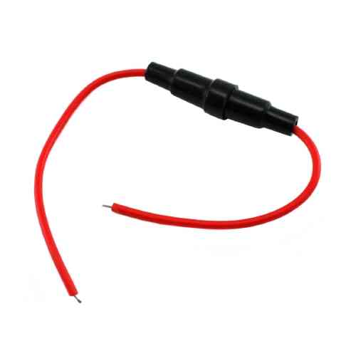 Тримач запобіжника 5х20мм 10шт, кріплення провід Вінниця