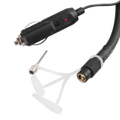 Компресор ViTOL K-22 100 psi, 14 А, 37 л, з ліхтариком та автостопом, для прикурювача Харків