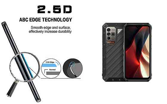 Захисне скло ArmorGlass для Ulefone Power Armor 19, Power Armor 19T – стійке до подряпин та ударів Київ