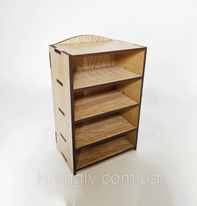 Набір меблів універсальний 10 одиниць. Відтінок Сонома. Меблі для ляльок. Ірпінь - фото 7