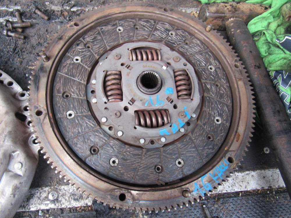 Зчеплення демпферне VW Caddy 1.6 tdi 2010-2015 (Комплект) Ковель - фото 3