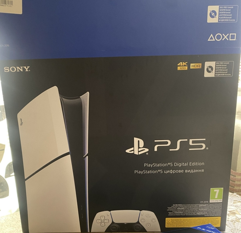 Нова playstation 5 на 1ТБ, 2 джойстики Київ - фото 4