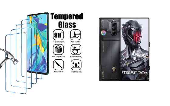 Захисне скло ArmorGlass для nubia Red Magic 8 Pro, Red Magic 8S Pro – стійке до подряпин та ударів Київ