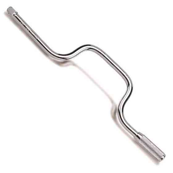 Вороток-коловорот 1/4" 430мм TOPTUL CADC0840 Чернігів