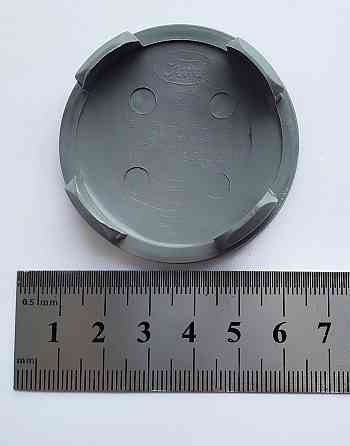 Ковпачки (заглушки) на диски Ford 55/50мм синій 4шт Киев