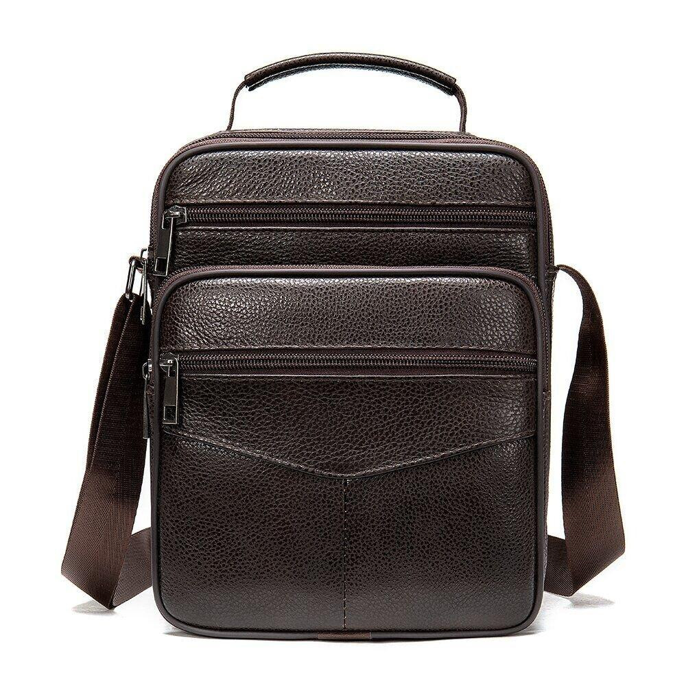 Мессенджер шкіряний Коричневий (Vintage) Київ - фото 2