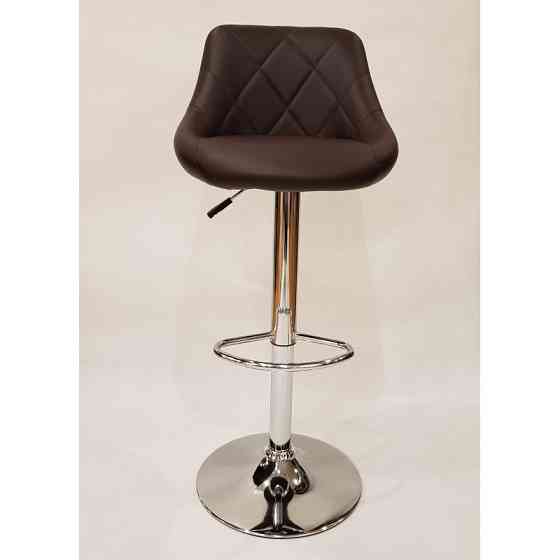 Барний стілець Hoker Rondo / TOLEDO регульований стільчик крісло для кухні, барної стійки Коричневий Київ