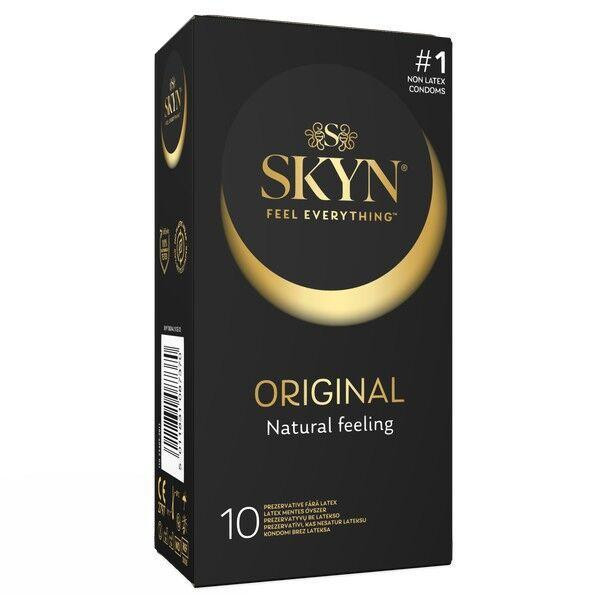 Безлатексні преміум-презервативи SKYN Original 10 шт Sex Aura Київ - фото 1