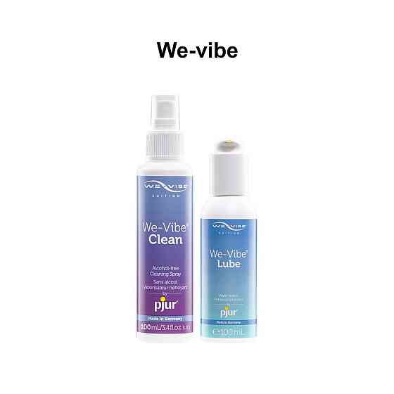 Лубрикант на водній основі pjur We-Vibe Lube 100 мл із дозатором Sex Aura Київ