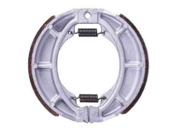 Колодки гальмівні задні (барабанне гальмо) на двигун СВ-125/150, пара Мукачево