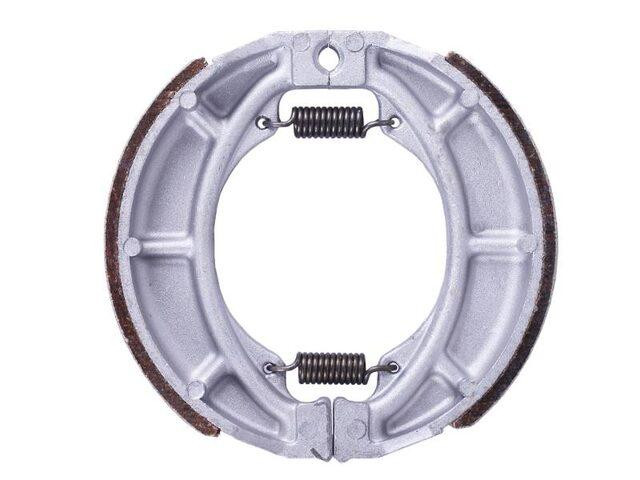 Колодки тормозные задние (барабанный тормоз) на двигатель мотоцикл СВ 125/150, пара Мукачево - изображение 2