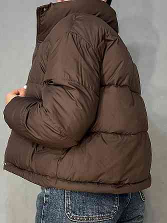 Куртка женская Fashions 87226 короткая демисезонная коричневая, коричневый, M Киев