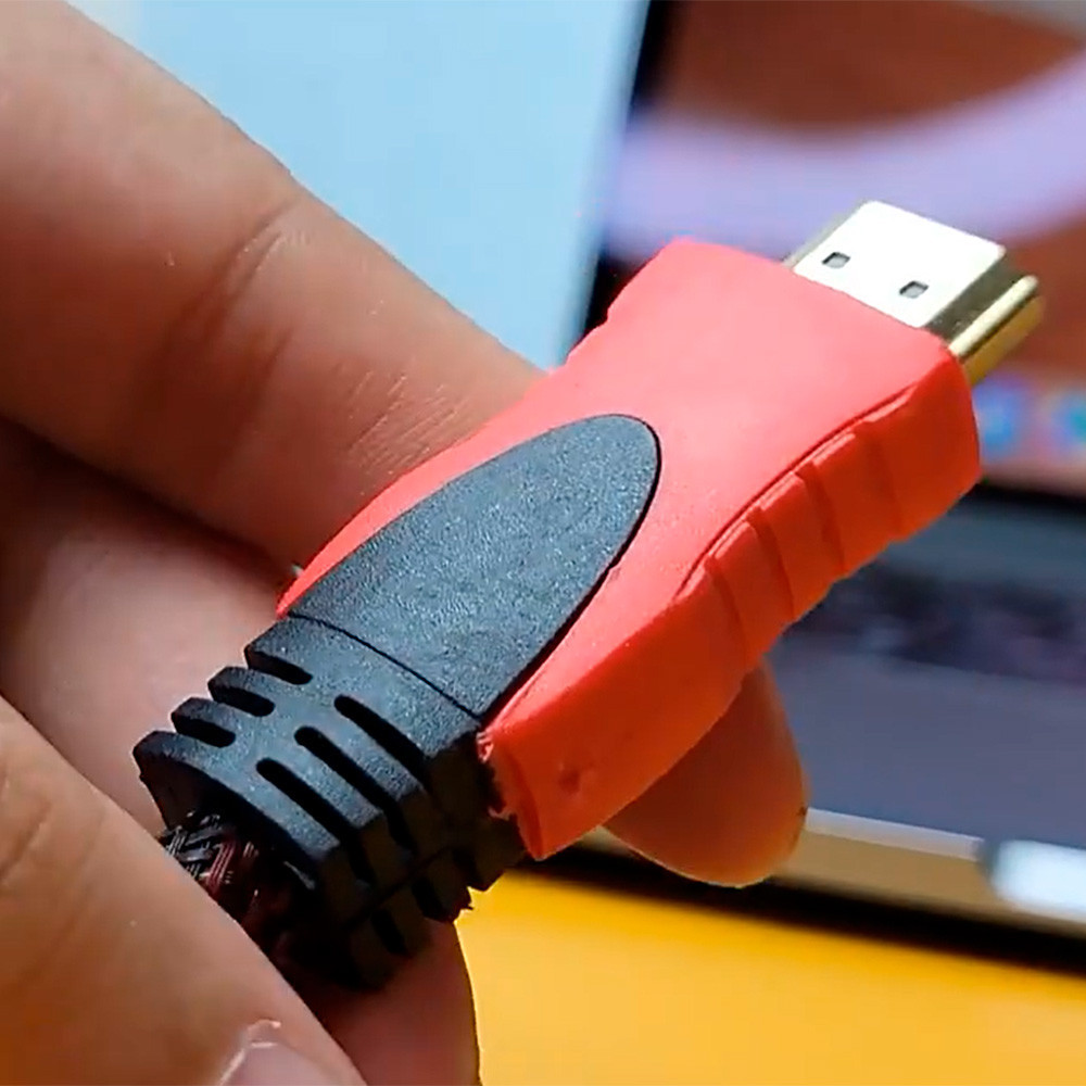 Кабель HDMI-HDMI (1,5м) SBR Київ - фото 2