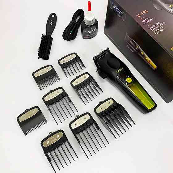 Машинка для стрижки волосся і потилиці VGR, Машинка для стрижки на акумуляторі Тример скронь AR-83 Івано-Франківськ