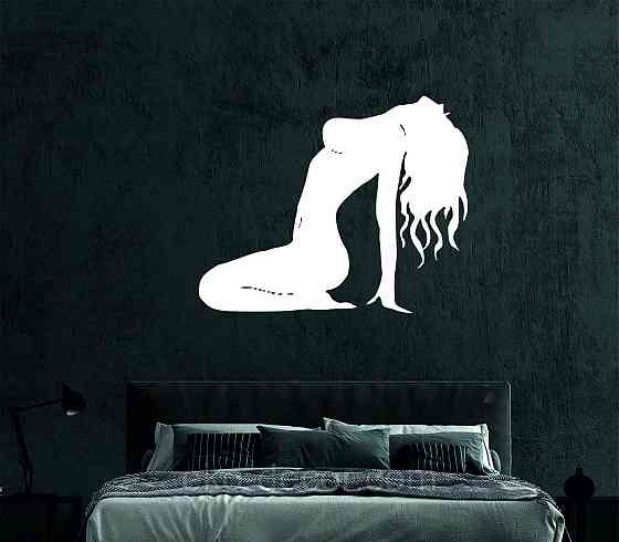 Декоративне настінне Панно «Силует жінки», Декор на стіну Київ