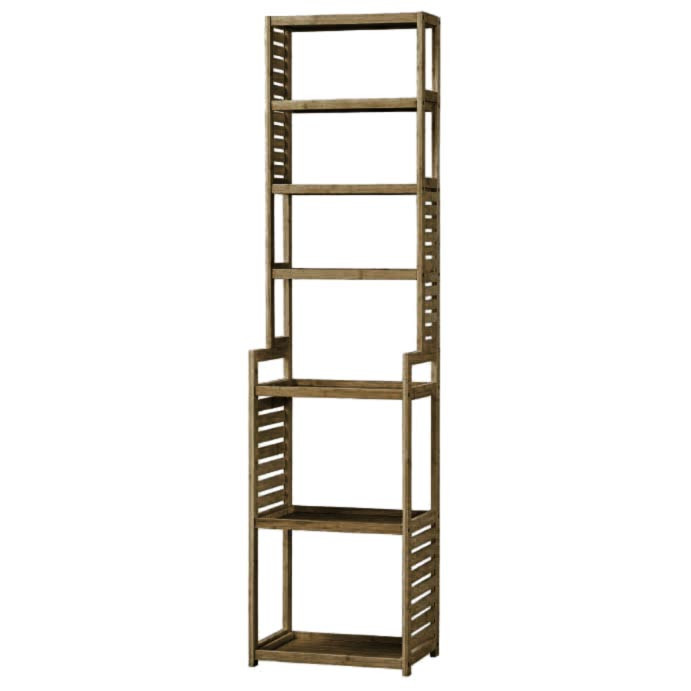 Етажерка для ванної "Достона" палісандр Миколаїв - фото 1