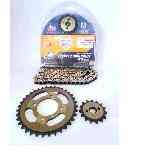 Зірки трансмісії (пара) мопед Дельта 428-15T + 428-36T (+ланцюг 116L) Мукачево