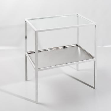 Столик інструментальний медичний АТОН СТ-І-СН для розміщення витратних матеріалів, медикаментів та інструментів Дніпро - фото 1