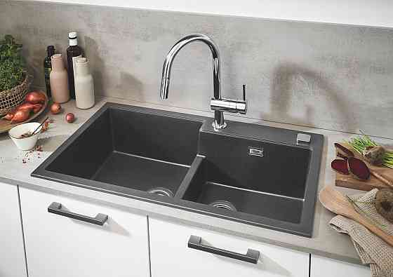 Змішувач для кухні з висувним виливом Grohe Minta   ( 32321002 ) 24678 Харків