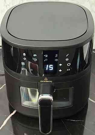 Аерофритюрниця аерогриль Crownberg CB-5551 5 л мультипіч. Київ
