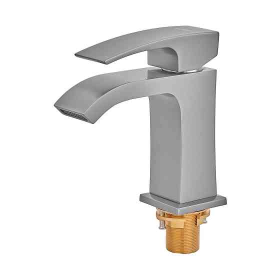 Смеситель для умывальника Koer KB-12007-07, графитовый цвет, модель KR5152 Харьков